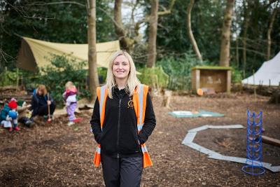 Playworker Female Landscape