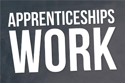 Apprenticeships Work logo