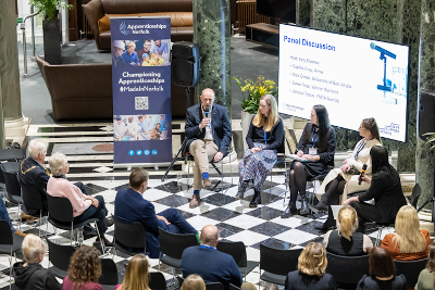 Apprenticeships Levy Celebration Event-57