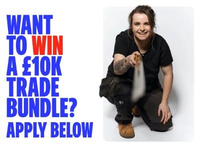 Picture of female trade apprentice